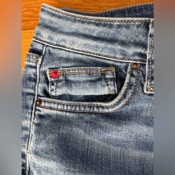 EUC Joe’s Jeans THE VIXEN ANKLE Japanese Denim size 25 - Picture 2 of 6